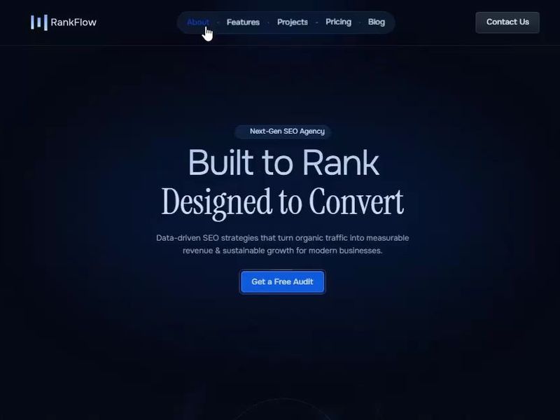 🚨It’s official!  RankFlow - SEO Agency Template just got @framer approval!