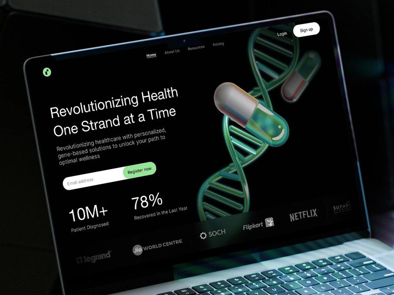 Medical Clinic Landing Page