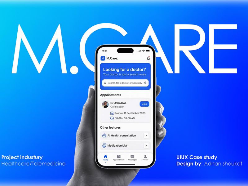 Telemedicine healthcare app case study