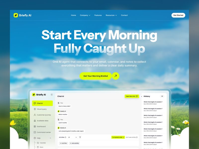 Briefly — Personal AI Agent Platform