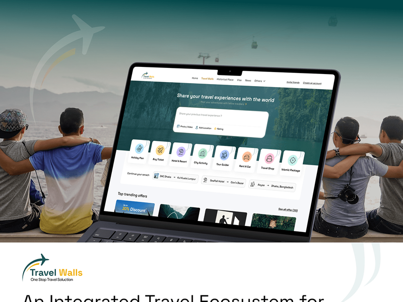 TravelWalls — Next-Gen Travel Experience
