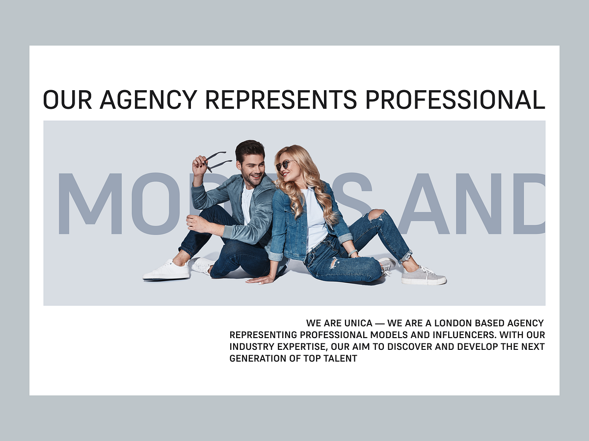 Unica — Talent Management Website Image 2