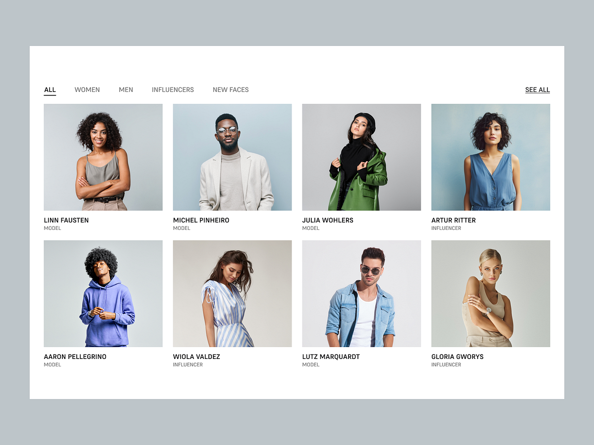 Unica — Talent Management Website Image 3