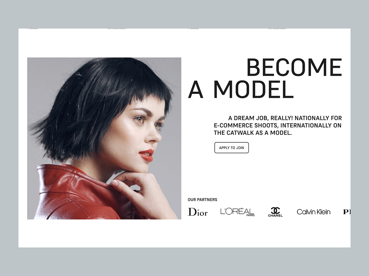 Unica — Talent Management Website Image 4