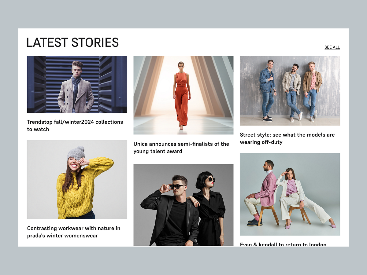 Unica — Talent Management Website Image 5