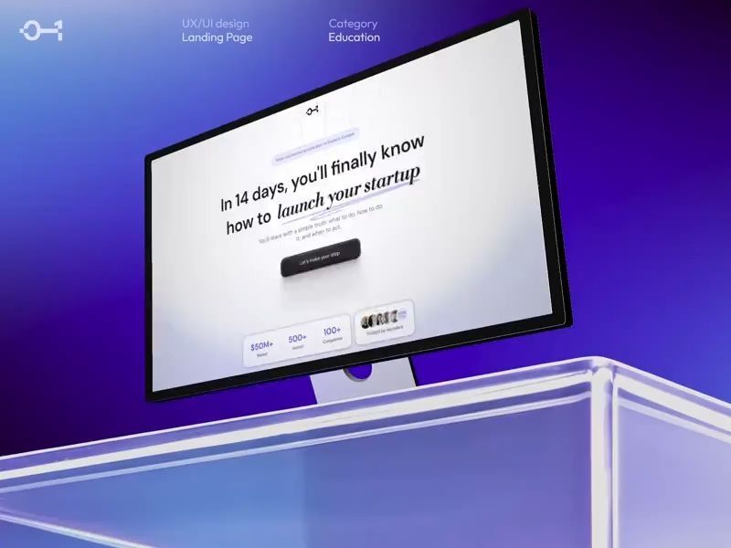 Zero to One Narrative Landing