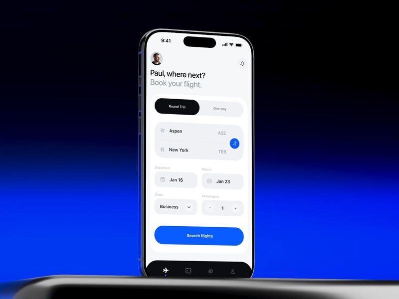 Cassio - Flight Booking App