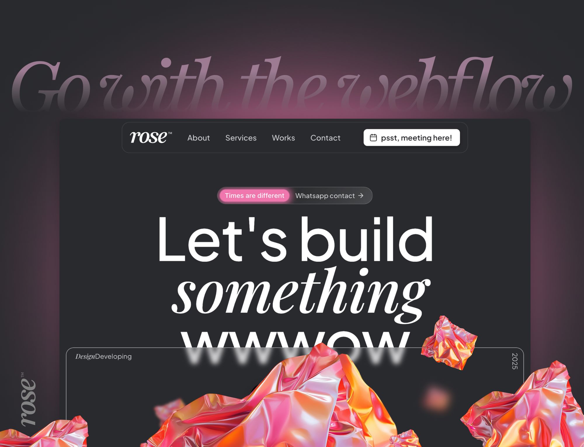 By ROSE | Webdesign & Developing