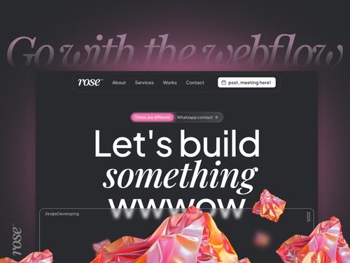 By ROSE | Webdesign & Developing