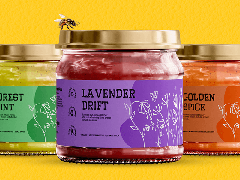 Solara - Brand Identity & label design