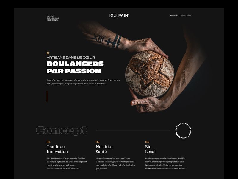 BONPAIN — Website Design