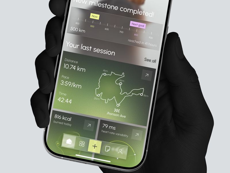 Running Tracker App