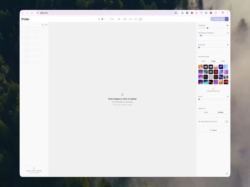Pixlo.me - New feature