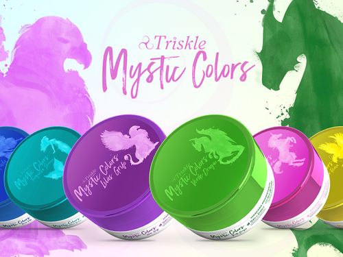 Mystic Colors - Illustration and 3D Modeling on Behance