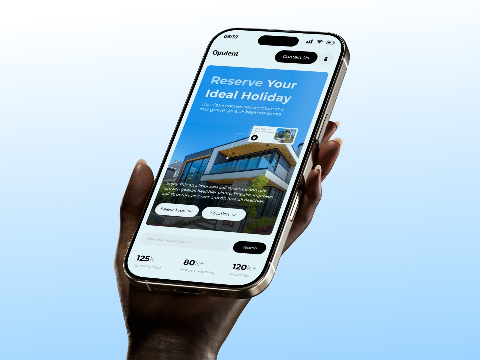 Real Estate Website — Mobile Responsive Design Image 4