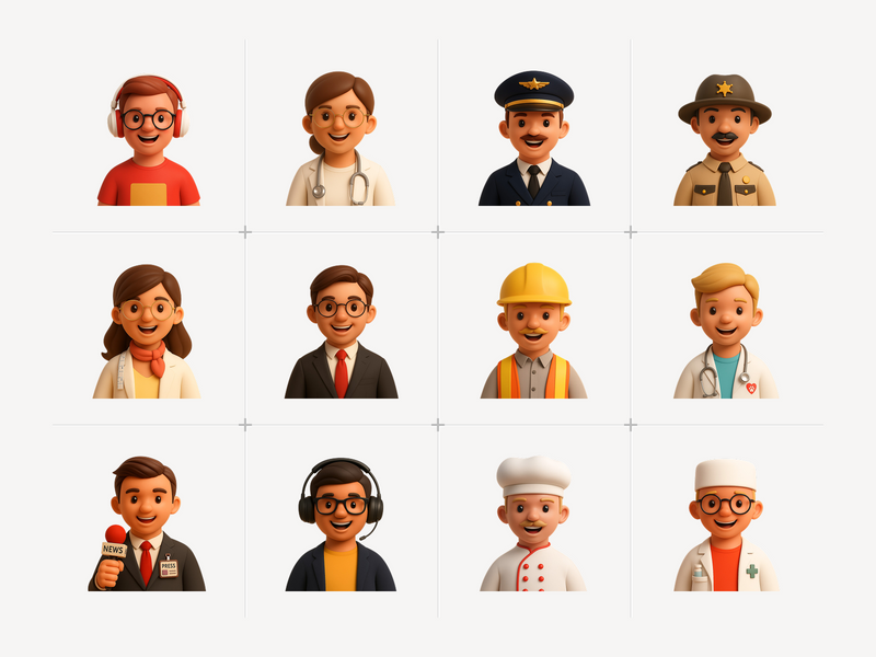 3D AI Avatars by Jemis Mali