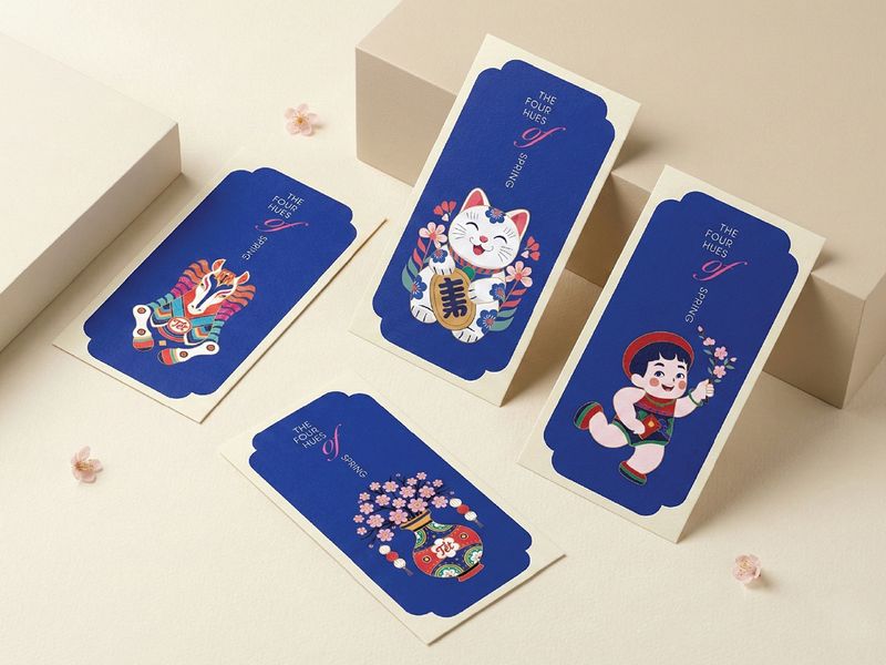 The Four Hues of Spring | Tứ Sắc Xuân Ca