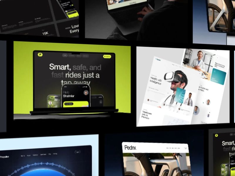 Website Design Weekly Recap with Motion by Taqwah