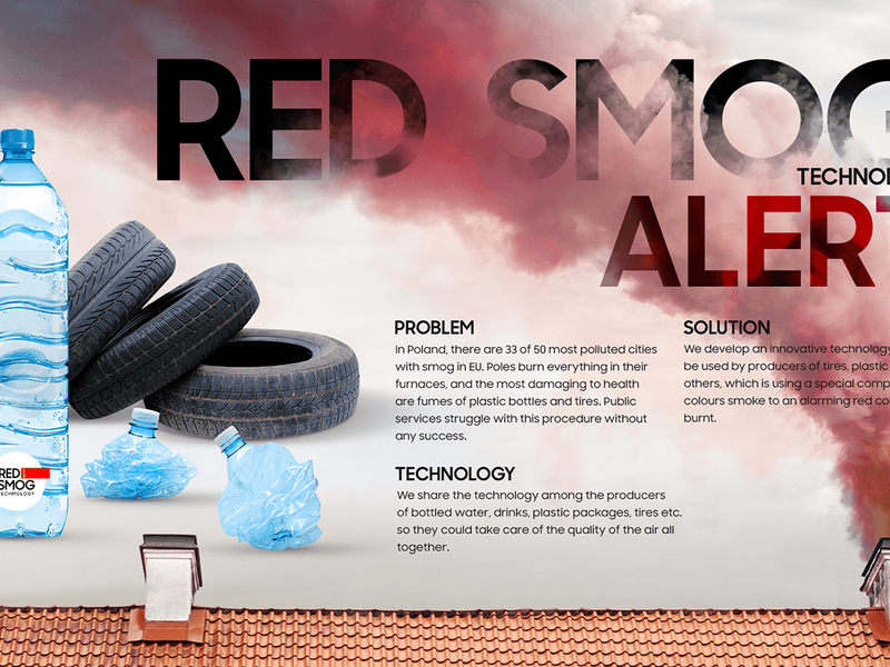 Red Smoke Alert - nowa technologia
