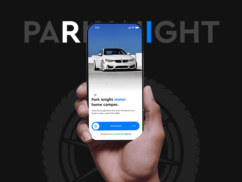 Parking Spot Reservation App UI/UX