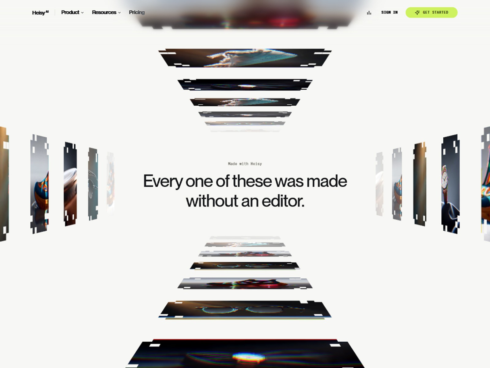 Heisy — AI product videos for WooCommerce, from your product photos Image 0