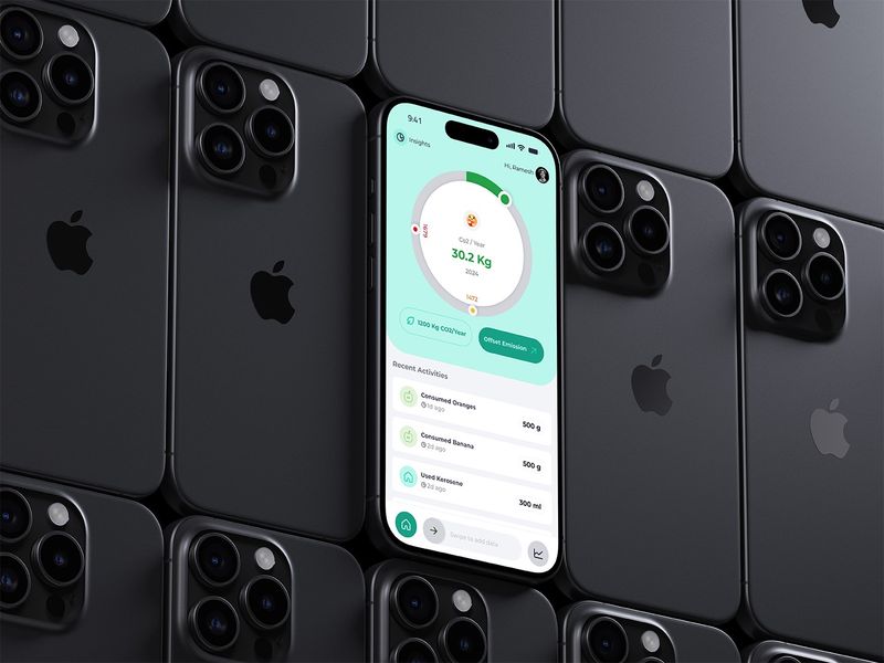 Carbon Calculator App