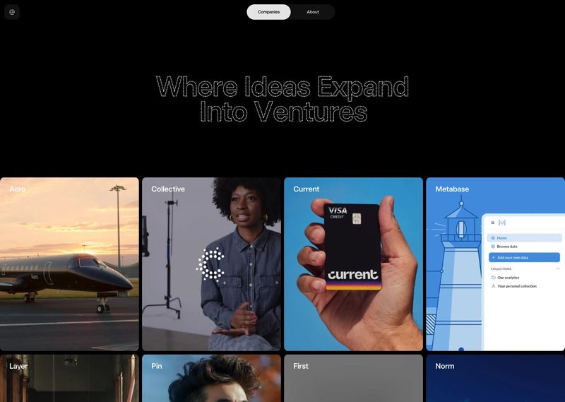 Screenshot taken from Expa