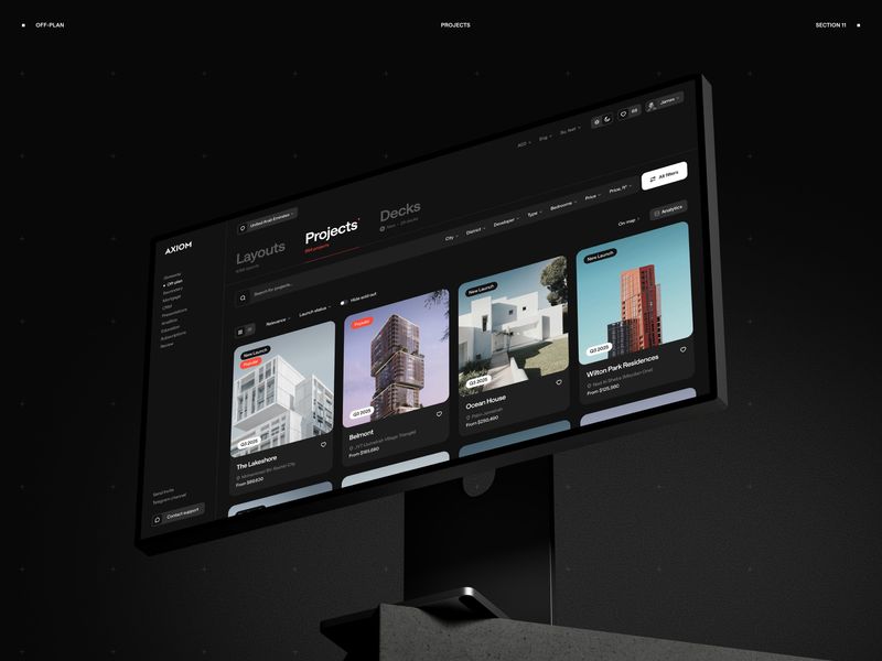 Axiom — Real Estate Agent Platform