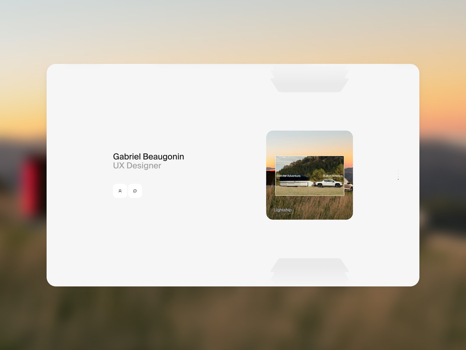 Gabriel Beaugonin — UX Designer