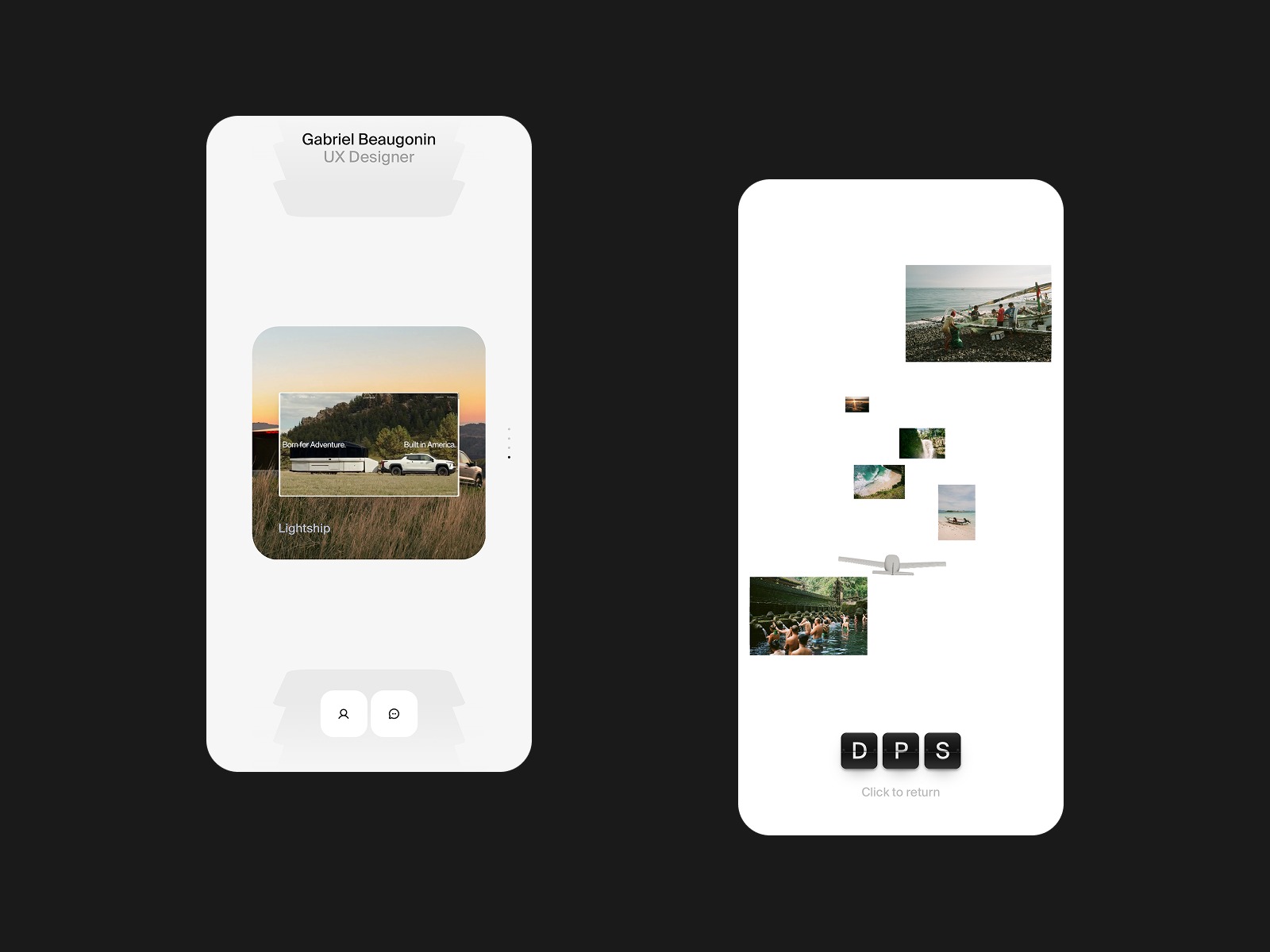 Gabriel Beaugonin — UX Designer Image 0