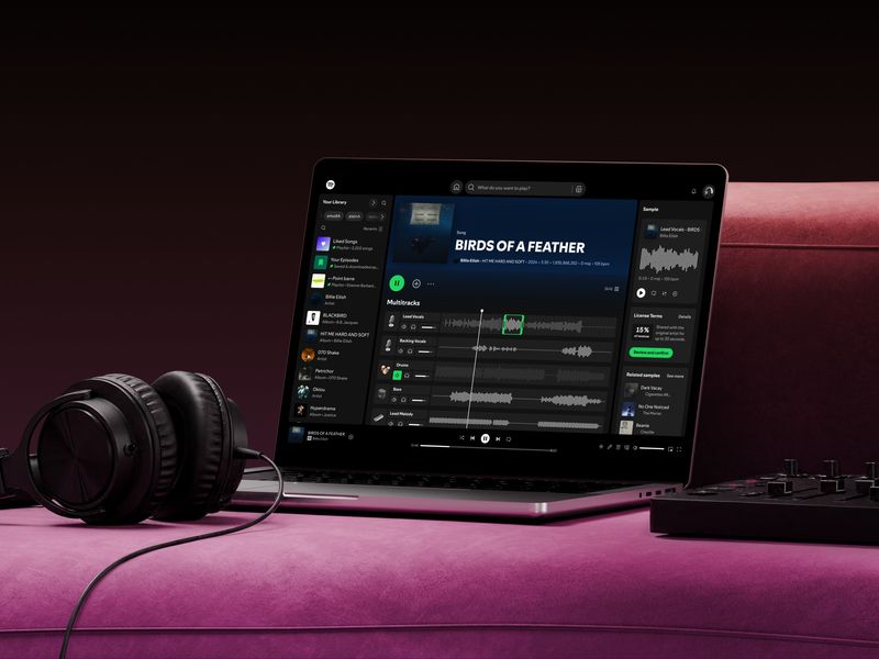 Spotify Multitracks