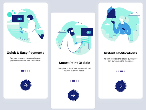 Onboarding by Sajid Ali