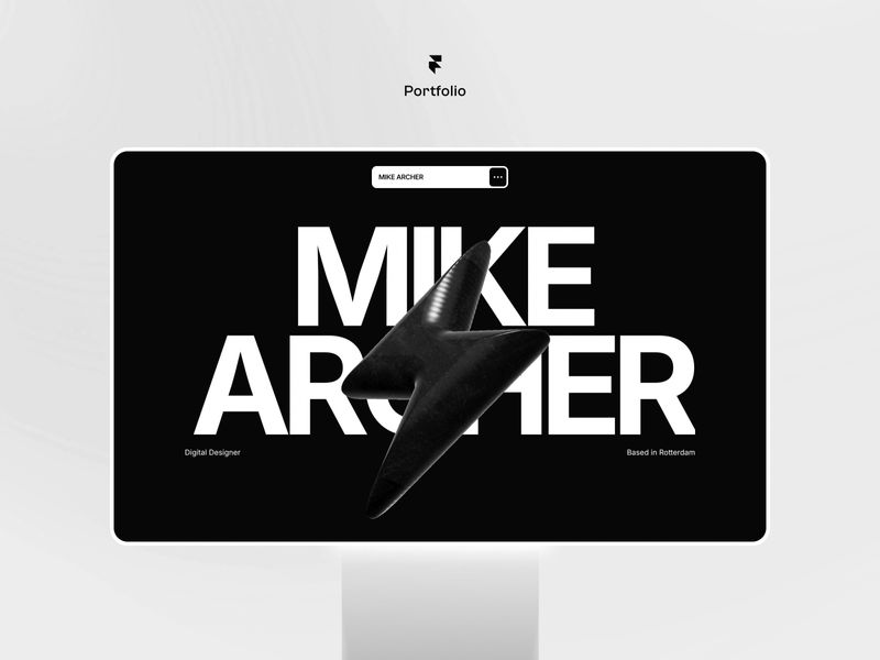 TD_Mike — Free Website Template for Framer