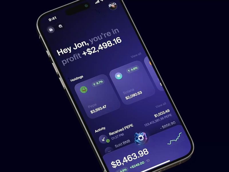 Crypto Wallet App