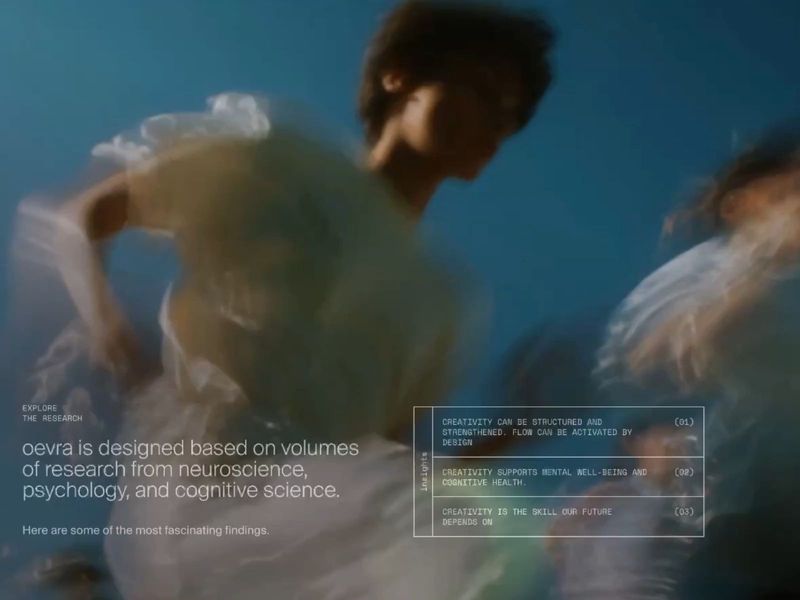 oevra: the creative flow state app