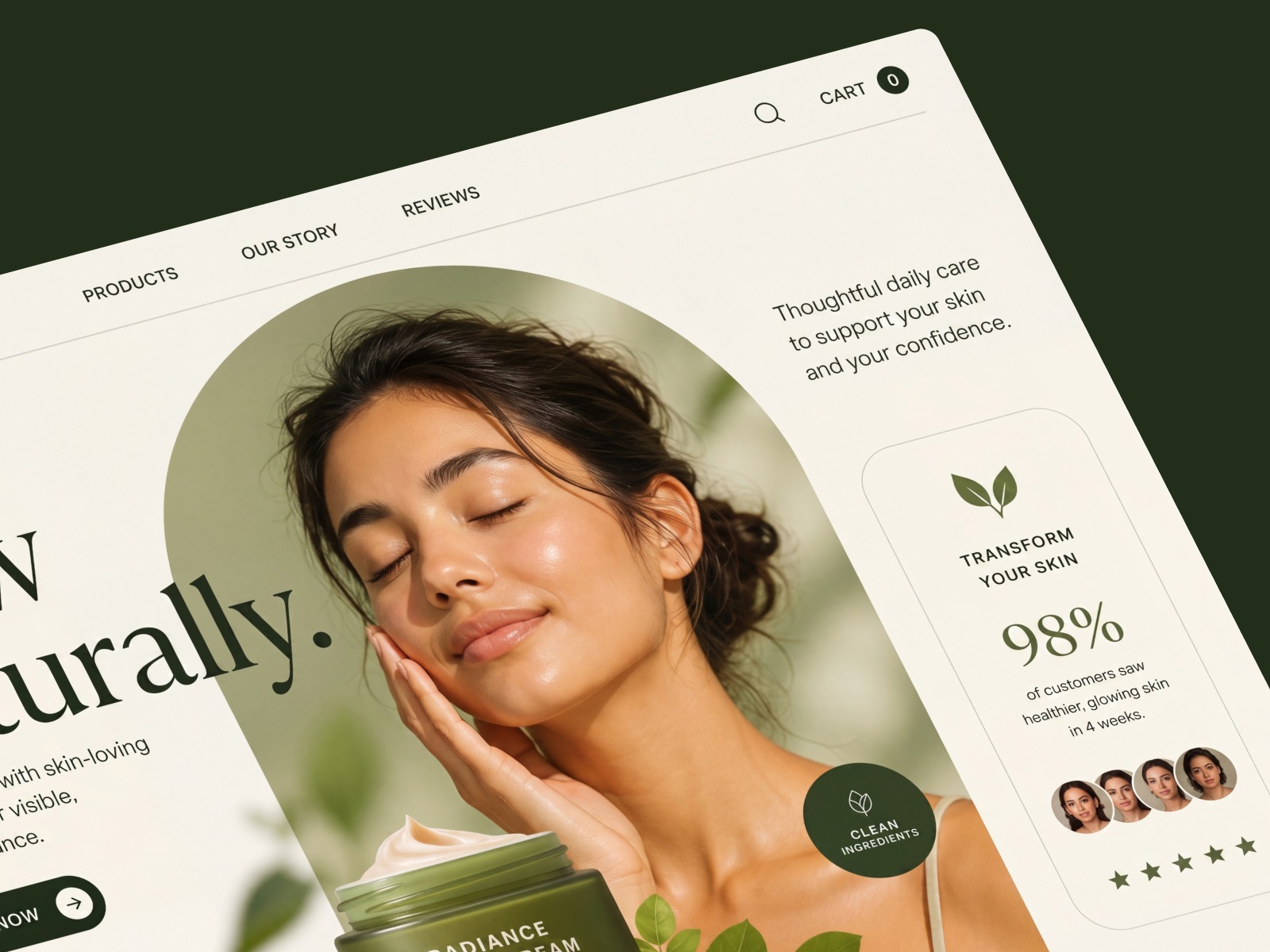 Clean Beauty for Healthy Radiance. Image 0