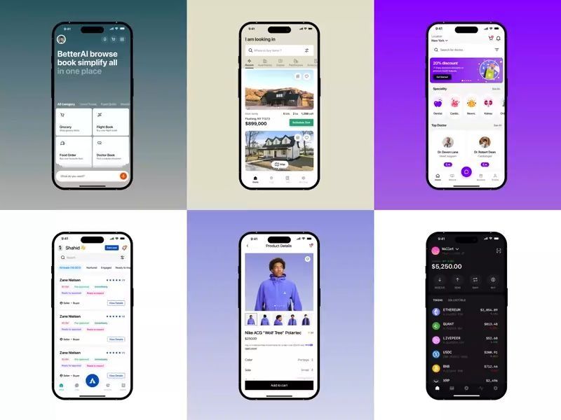 Mobile App Design Services | Wavespace