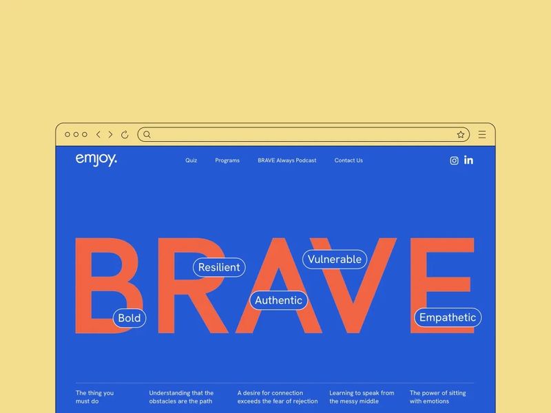 Brave Leadership Program