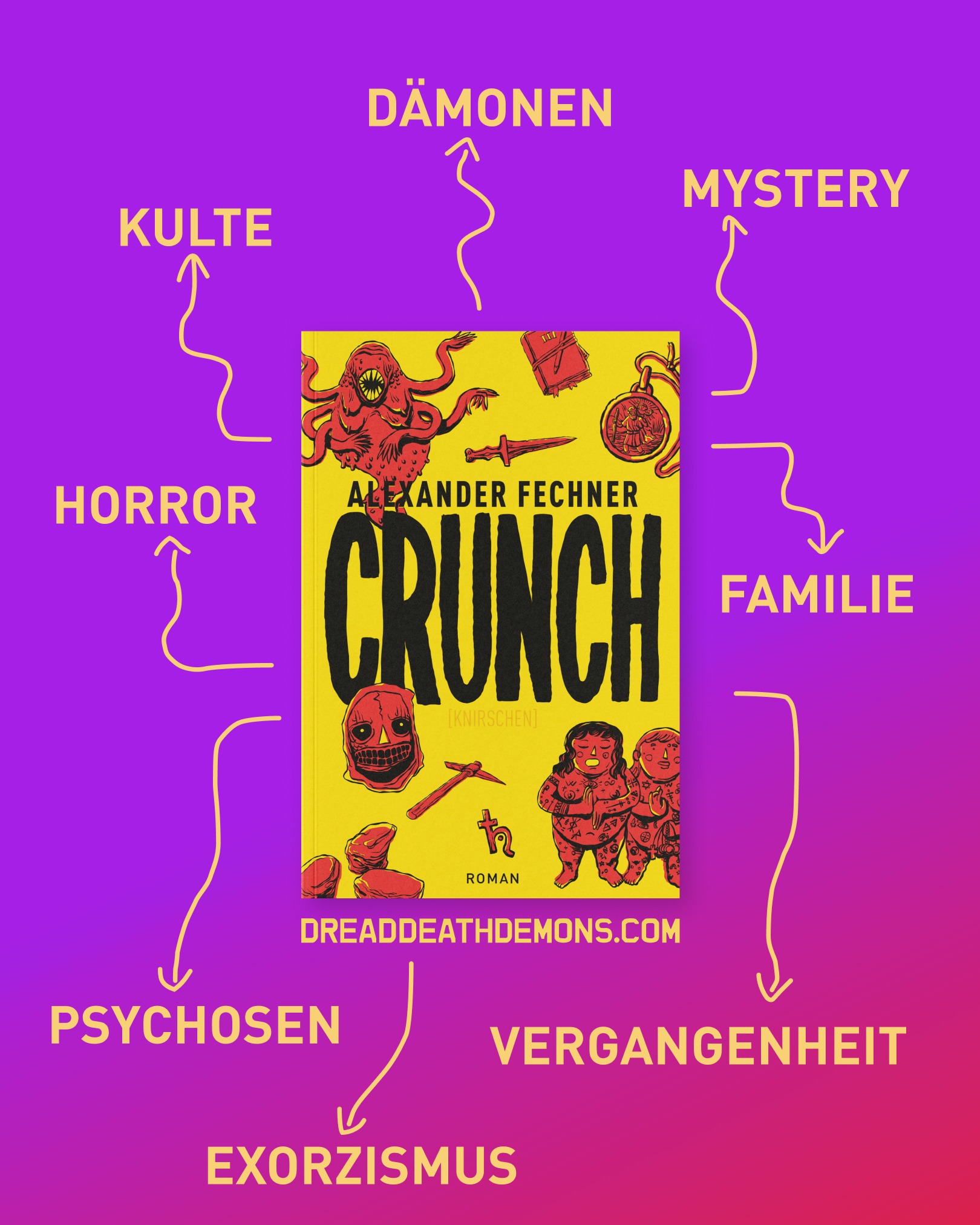 CRUNCH: (KNIRSCHEN)