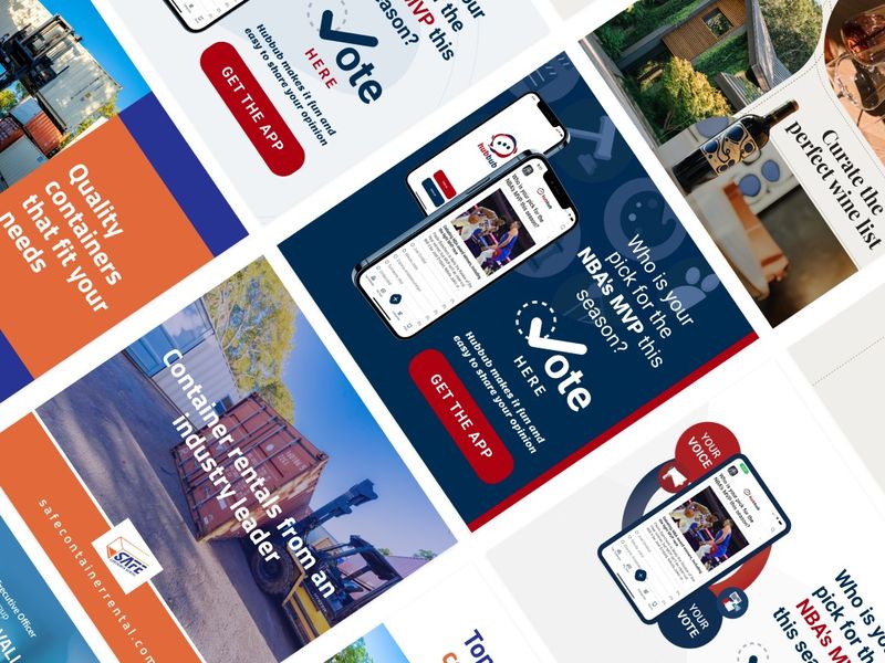 Social Media Ad/Post Designs (Varied)