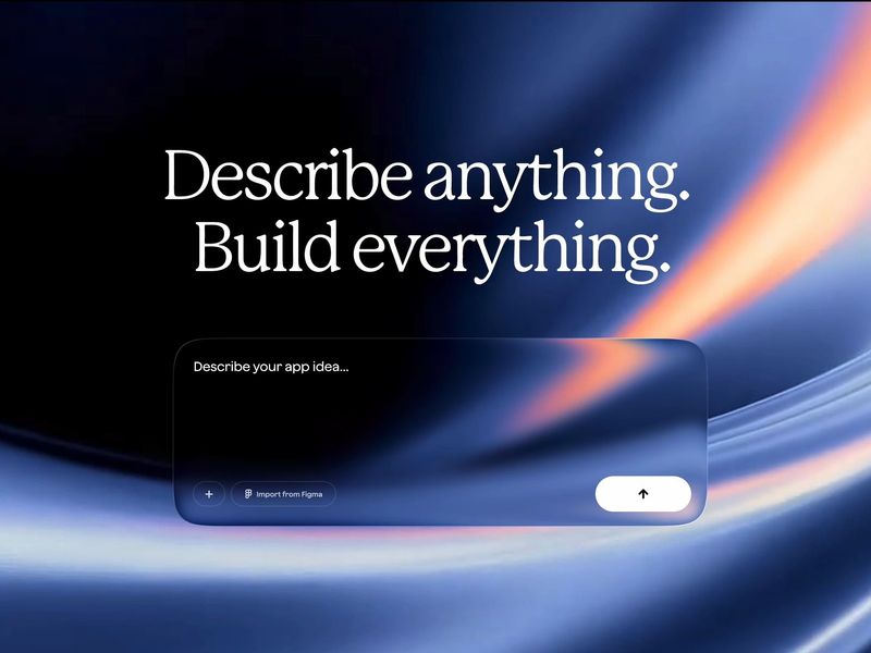 Design exploration for a vibe code tool. 