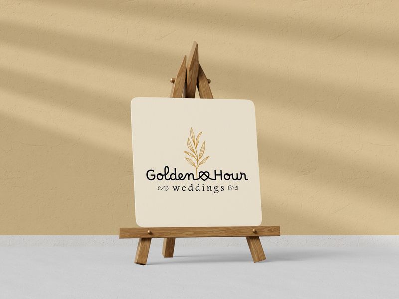 Golden Hour Weddings | Identity