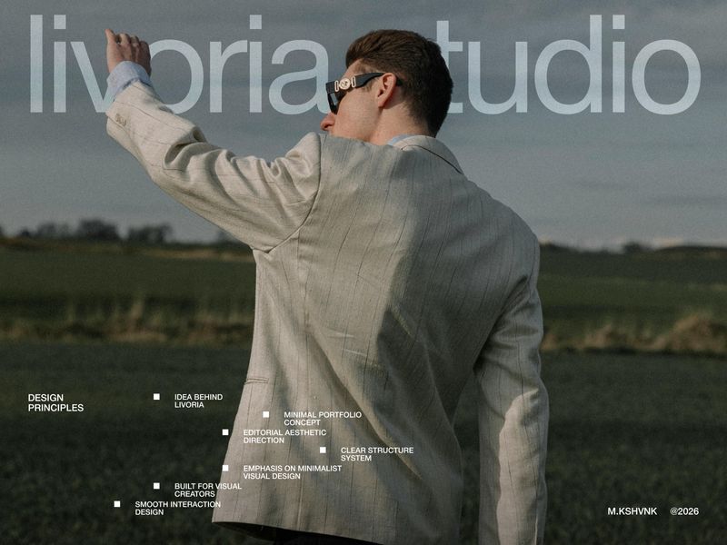 Livoria by Maks K - Uncategorized design asset by framer