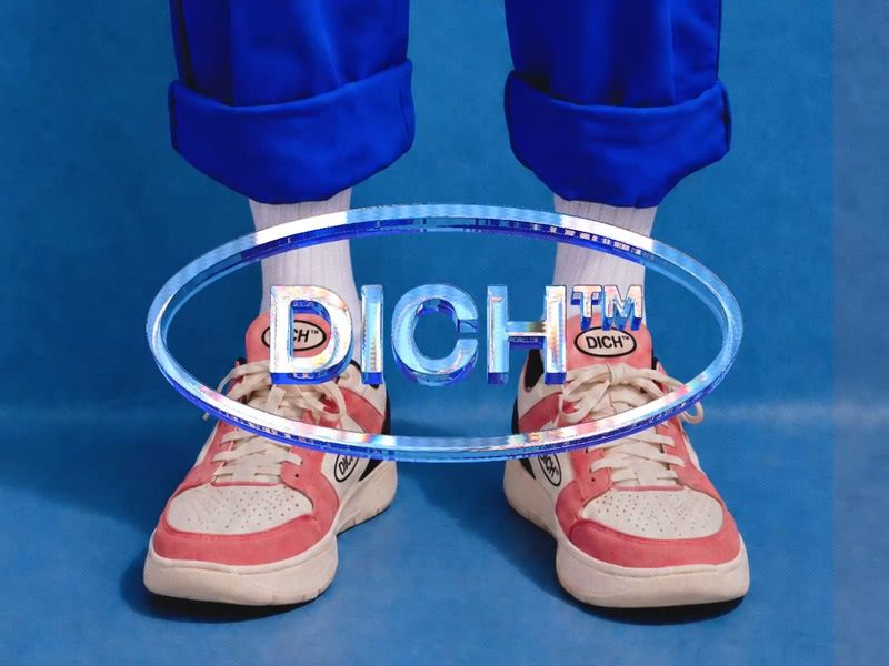 DICH™ Shoes // Ecommerce Website Vol.02