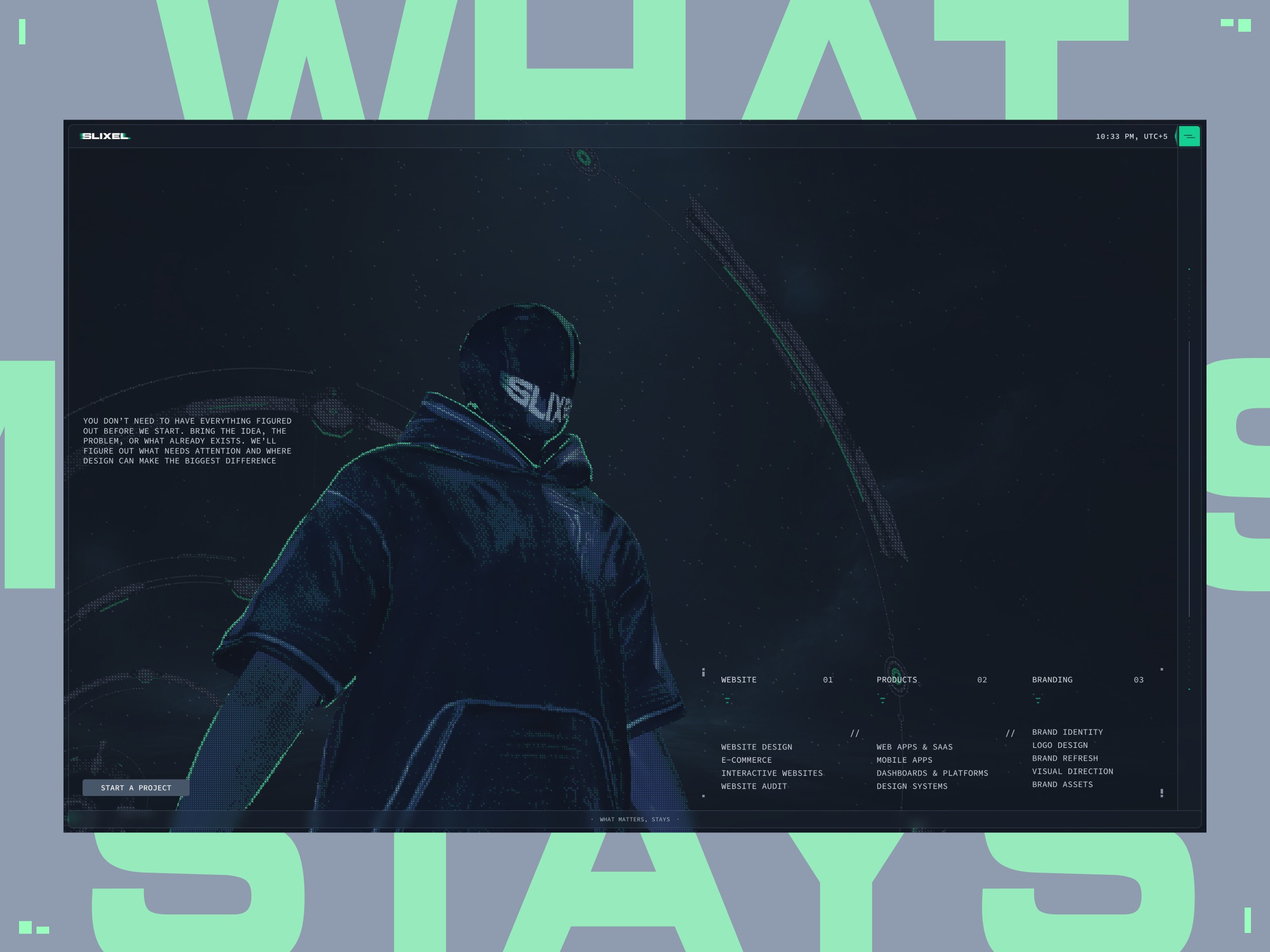 SLIXEL: Interactive Product Design Portfolio Image 1