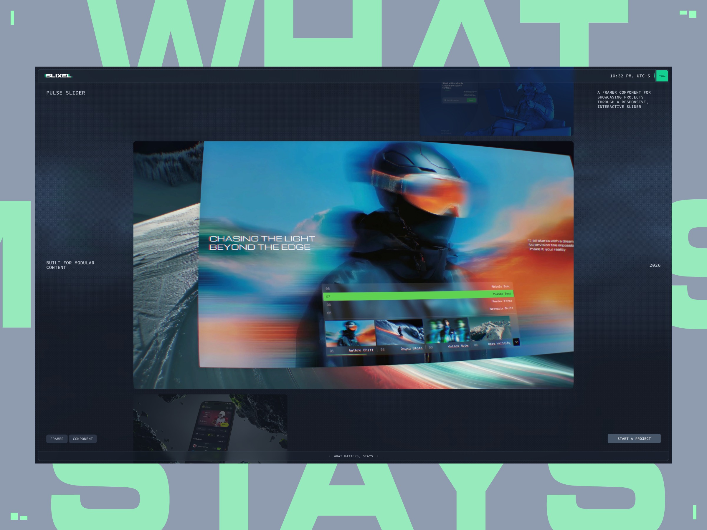 SLIXEL: Interactive Product Design Portfolio Image 2