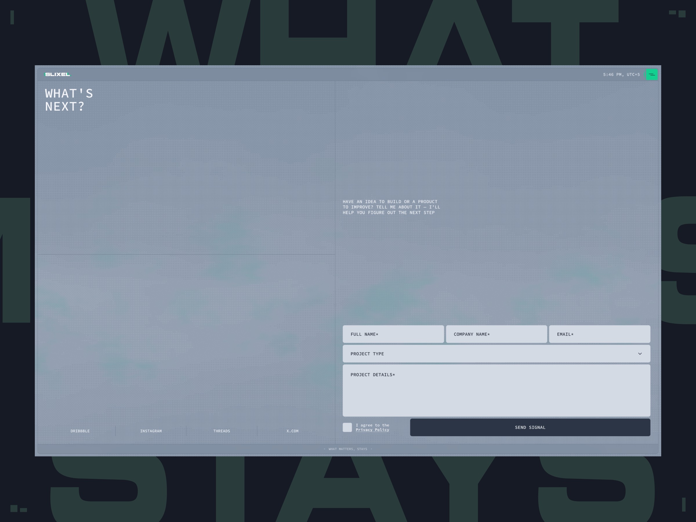 SLIXEL: Interactive Product Design Portfolio Image 5