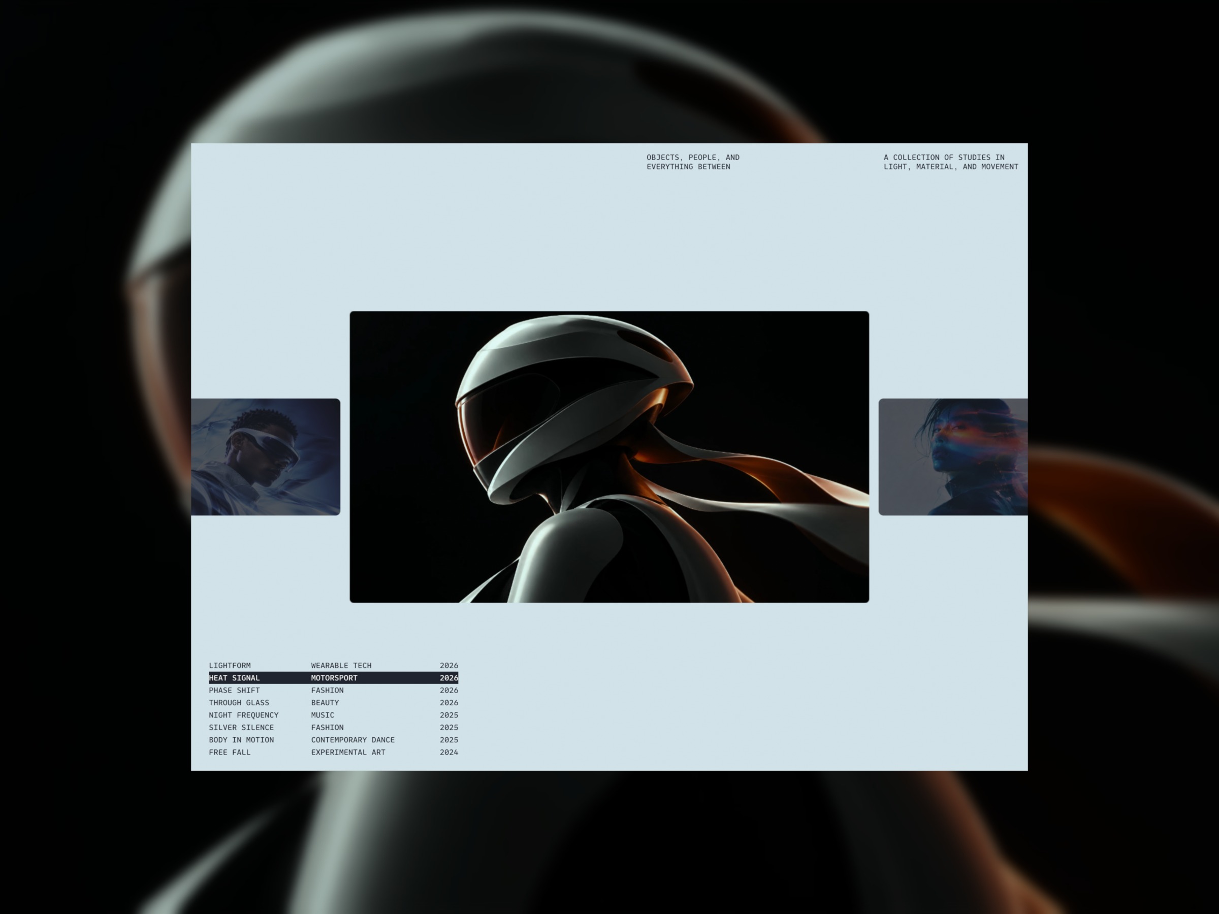 Kinefolda - Interactive Framer Gallery Image 1