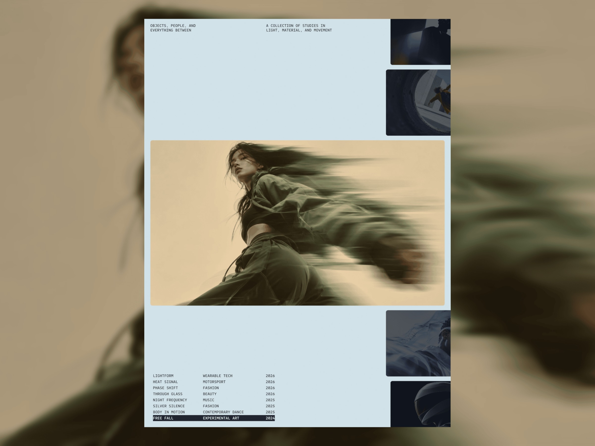 Kinefolda - Interactive Framer Gallery Image 2