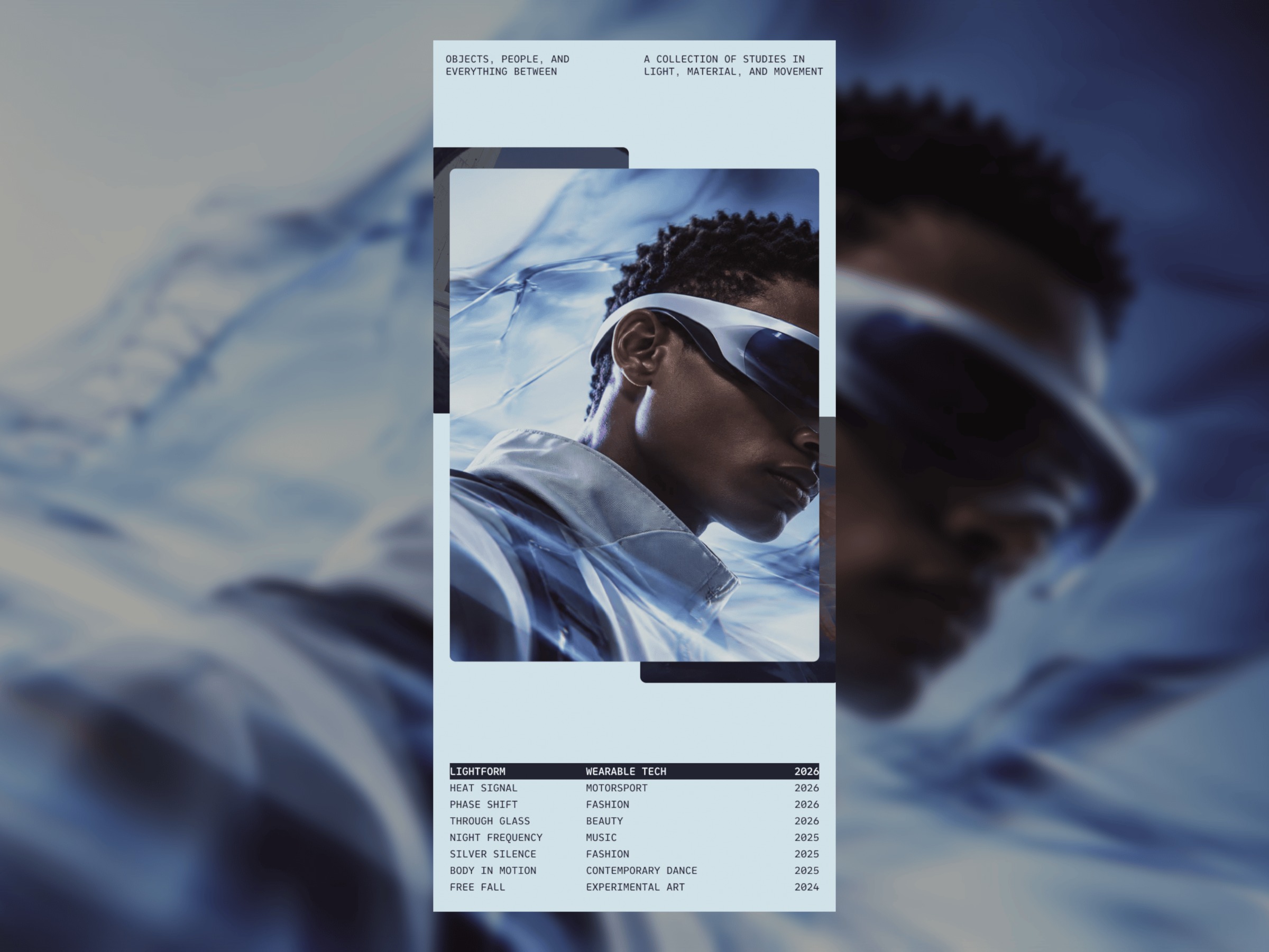 Kinefolda - Interactive Framer Gallery Image 3